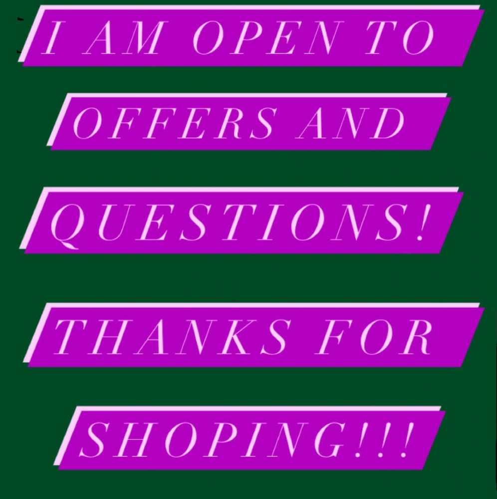 Welcome to my store!